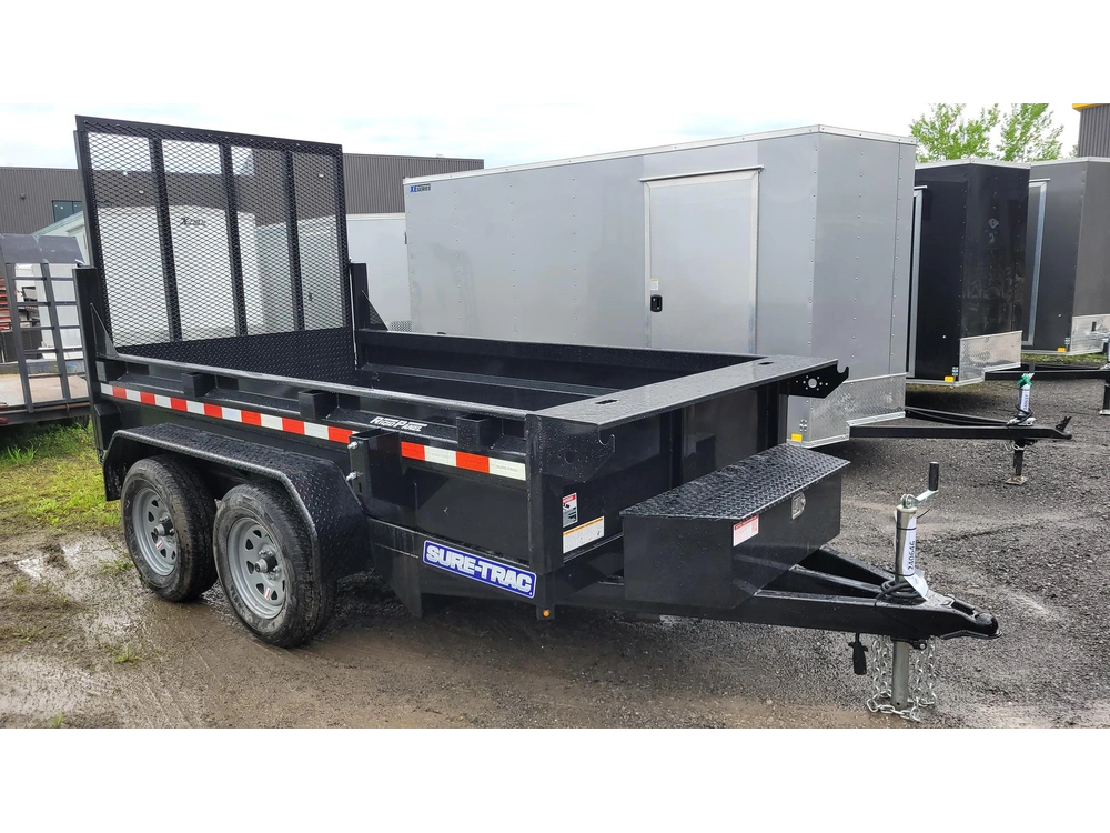 2024 Sure-trac 5x 10 Dompeur 7k Porte Rampe « Landscape » alt
