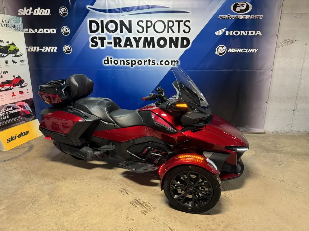 2021 Can-Am SPYDER RT LIMITED
