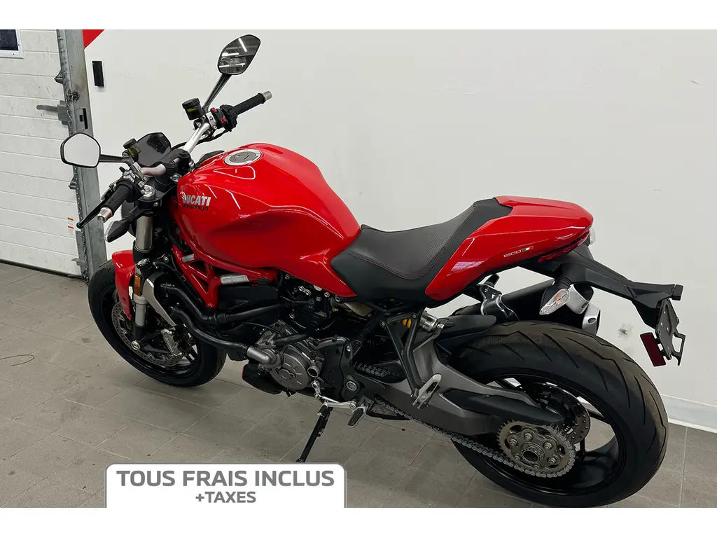 2018 Ducati Monster 1200 ABS - Frais inclus+Taxes