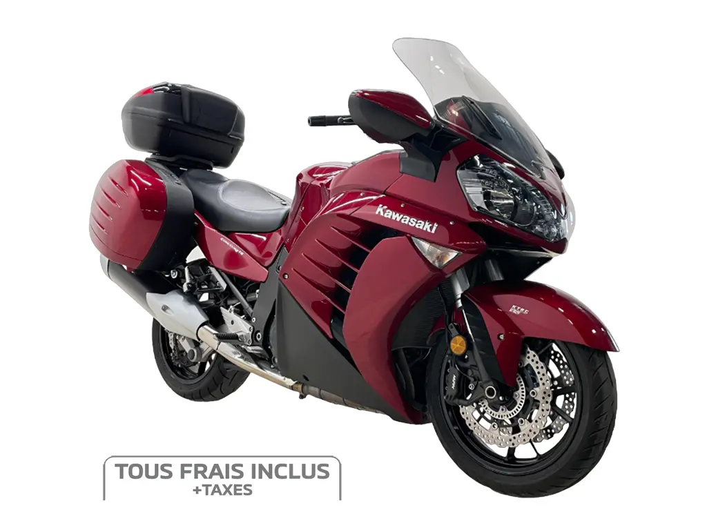 2014 Kawasaki Concours 14 ABS Frais inclus+Taxes