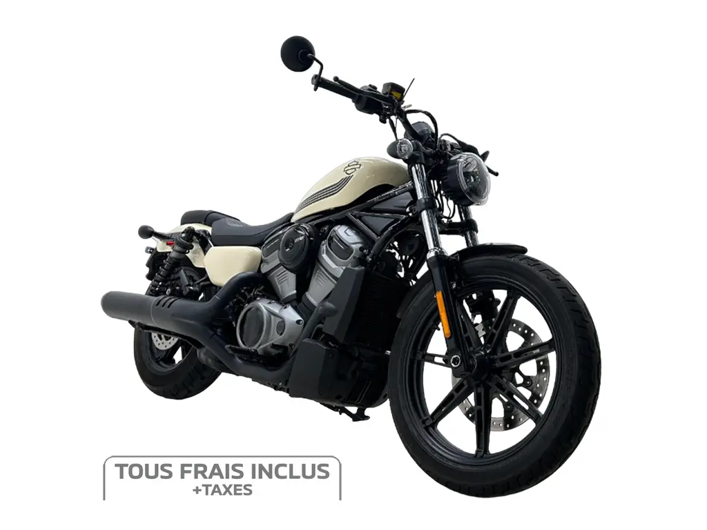 2022 Harley-Davidson RH975 Nightster 975 ABS - Frais inclus+Taxes