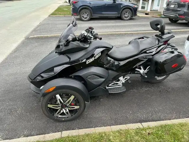 2009 Can-Am SPYDER RS