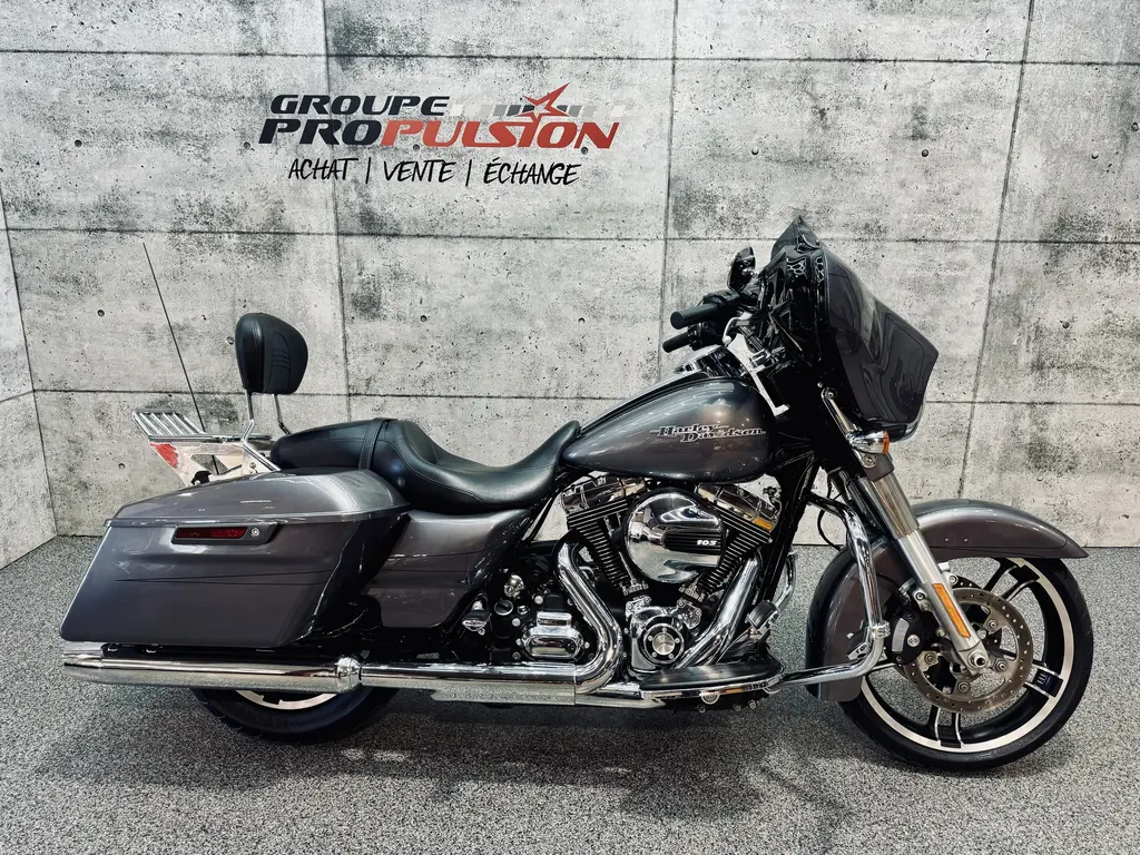 2014 Harley-Davidson FLHXS 103 Street Glide Special ABS
