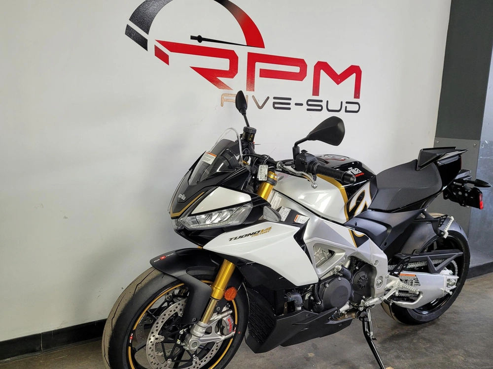Aprilia Tuono V4 1100 Factory *6.99% / 72 Mois💳 2024 alt