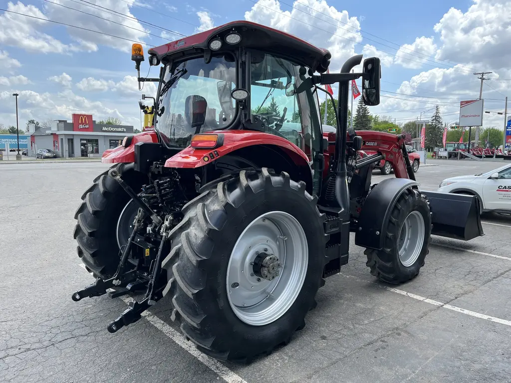 2020 Case IH Maxxum 125 CVX