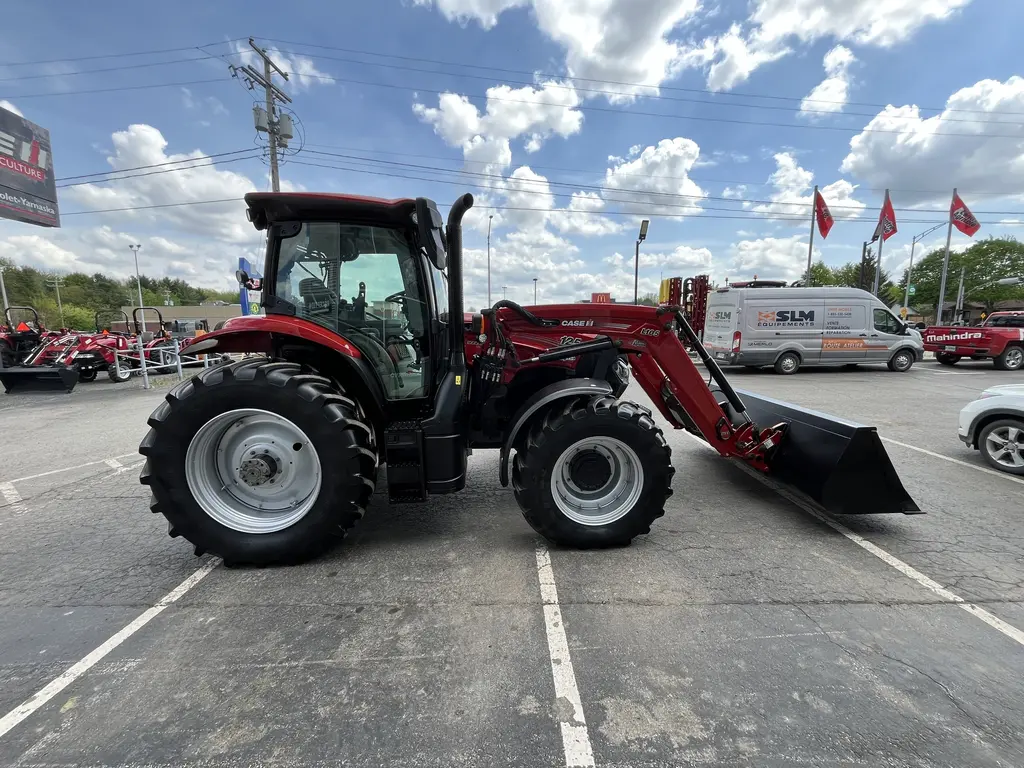2020 Case IH Maxxum 125 CVX