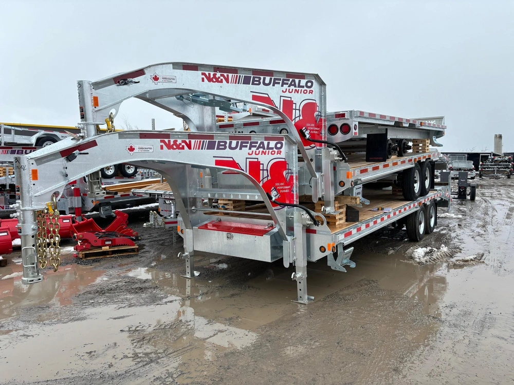 N&n Buffalo Junior Gooseneck 14k 18+4 2024 alt