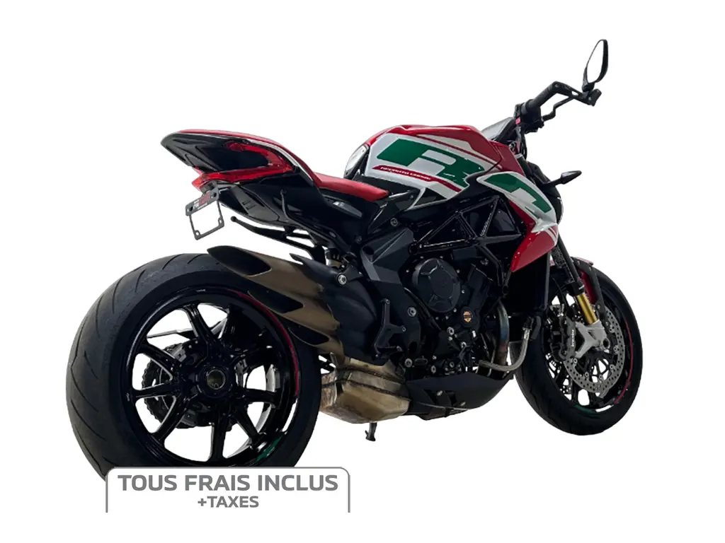 2022 MV Agusta Dragster RC SCS - Frais inclus+Taxes