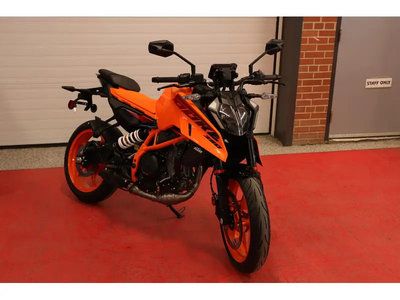 2024 KTM 390 DUKE