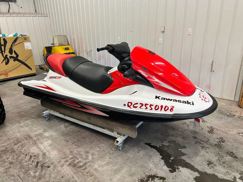 2009 Kawasaki stx-15f