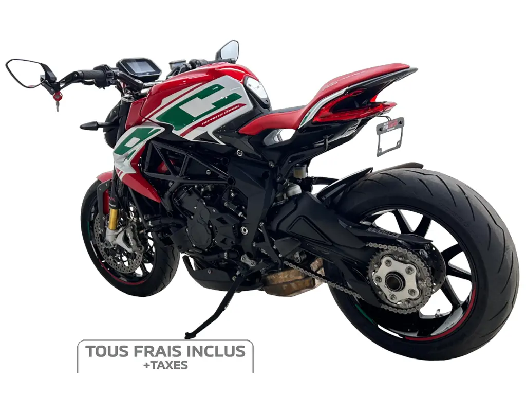 2022 MV Agusta Dragster RC SCS - Frais inclus+Taxes