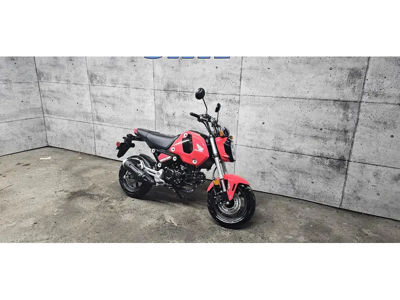 2023 Honda GROM125 thumbnail 3