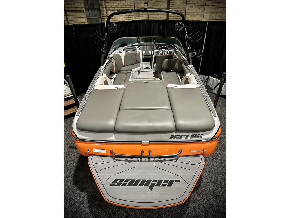 2024 Sanger V237 Sx Indmar 6.2l Raptor 400 alt