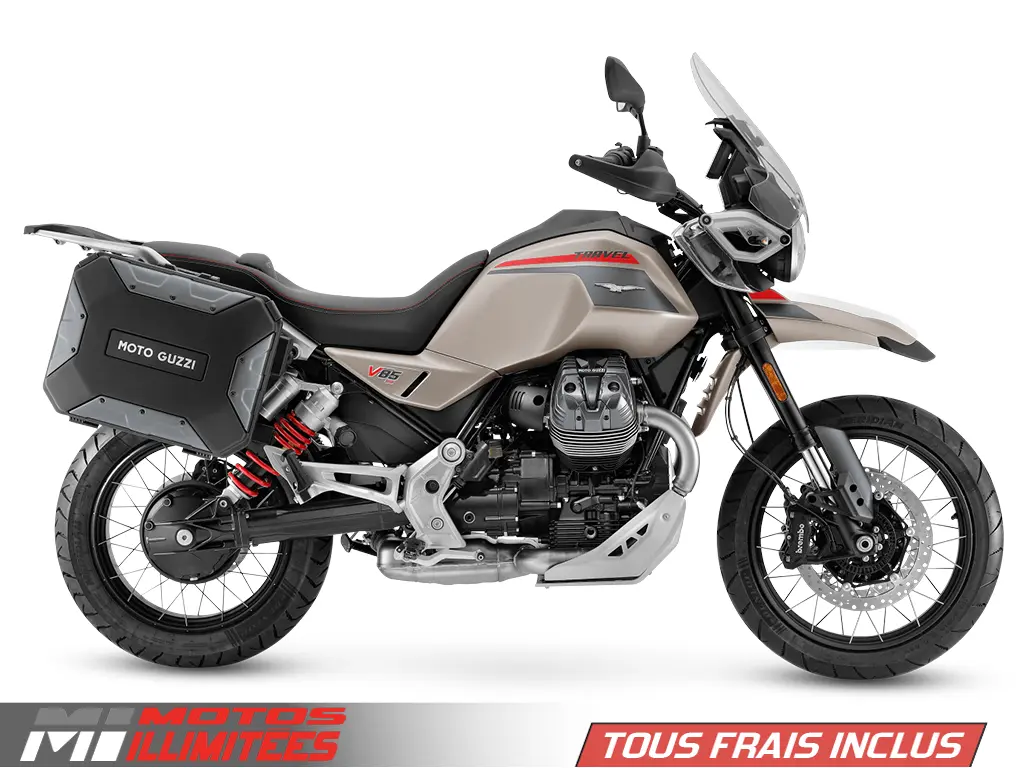2024 Moto Guzzi V85 TT Travel Frais inclus+Taxes