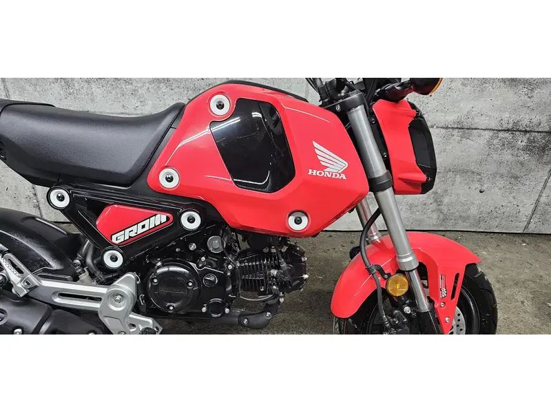 2023 Honda GROM125 thumbnail 5