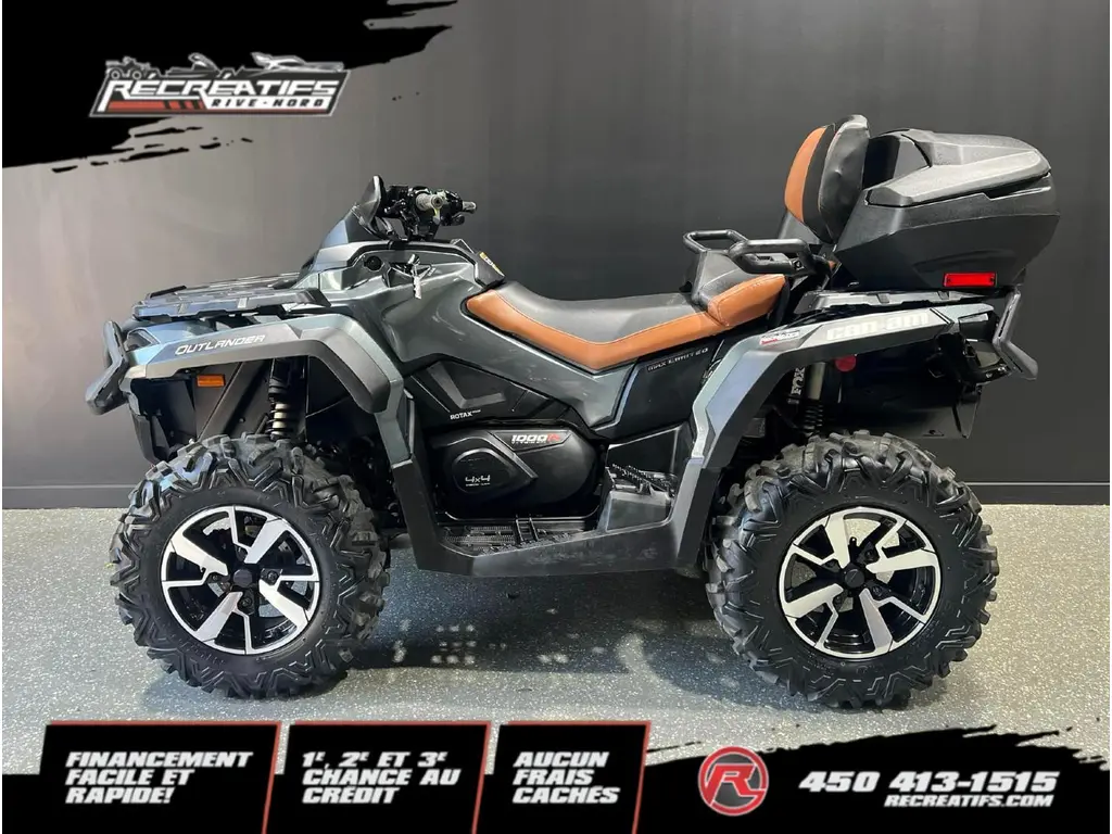 Can-Am OUTLANDER MAX 1000R LIMITED 2023