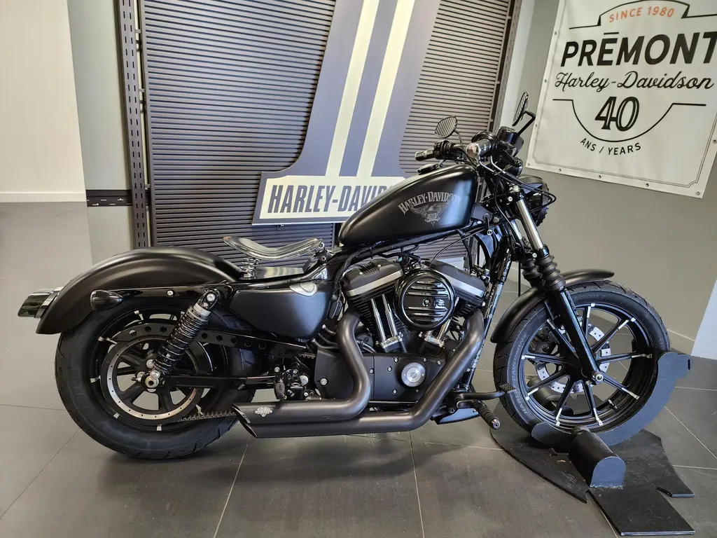 Harley-Davidson SPORTSTER IRON 883N XL883N 2016