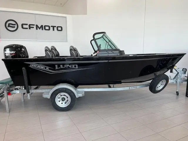 Lund Boat Co 1650 REBEL -7100$ FIN 19 JUIL. 2024