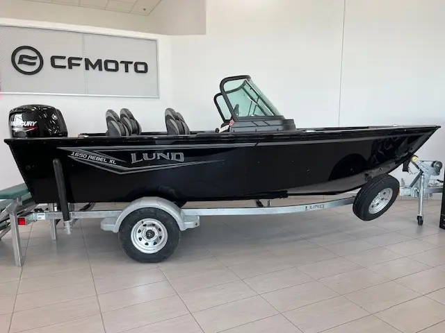 2024 Lund Boat Co REBEL ( LIQUIDATION-7100$ ) - Z16XLD (XL SPORT)