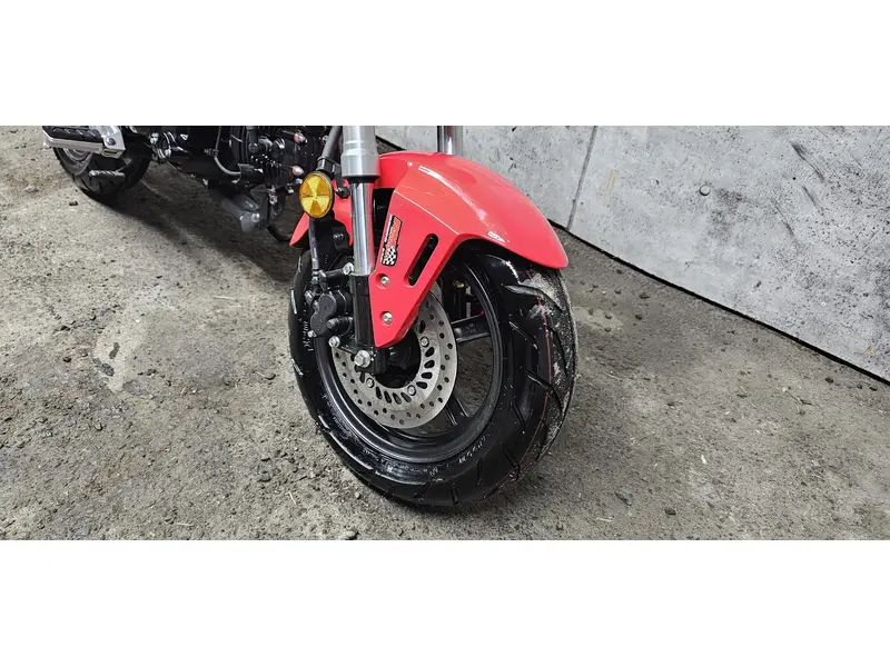 2023 Honda GROM125 thumbnail 4