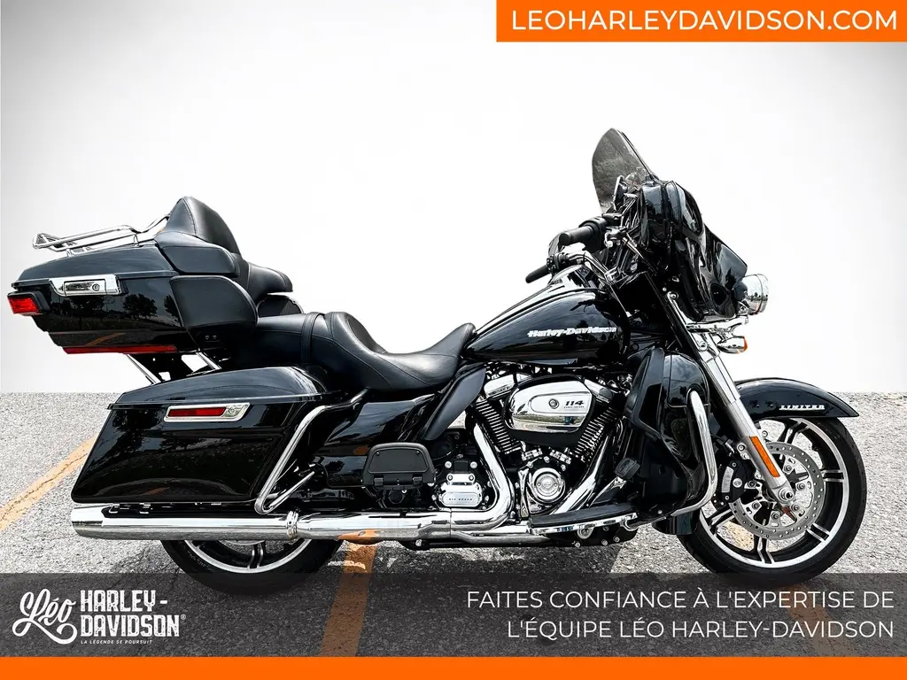 Harley-Davidson FLHTK 2021 d'occasion à Brossard - Léo Harley-Davidson®