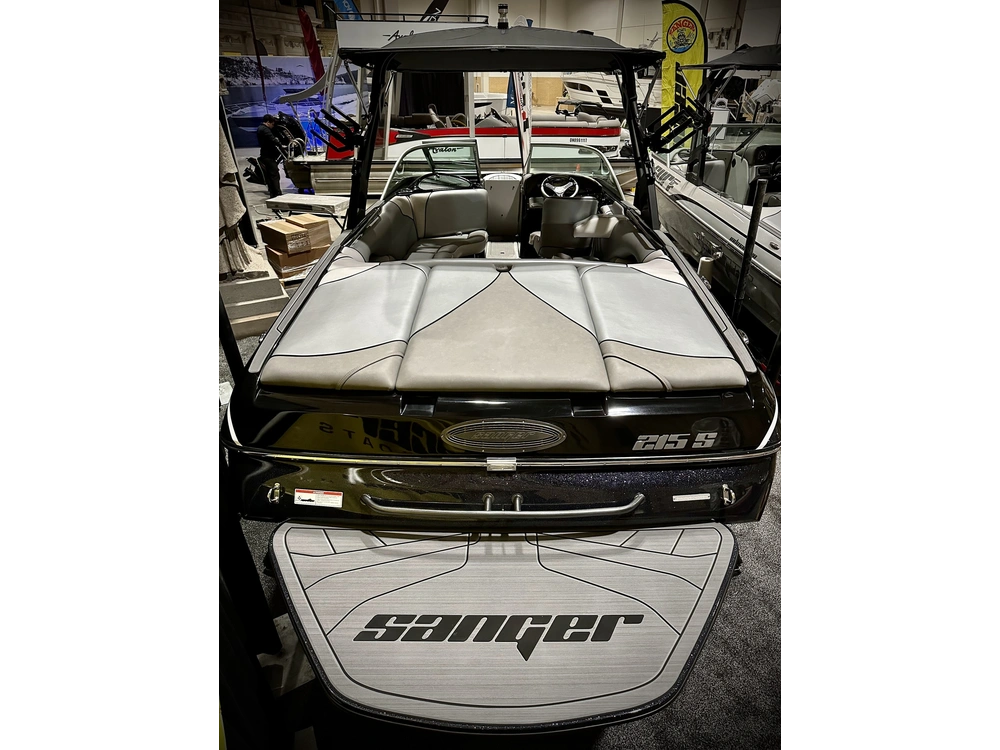 2024 Sanger V215 S Indmar 6.2l Raptor 400 alt