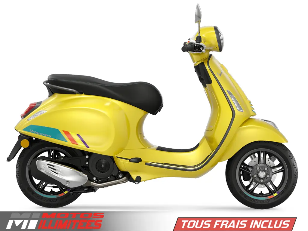 2025 Vespa Primavera 150 S Frais inclus+Taxes