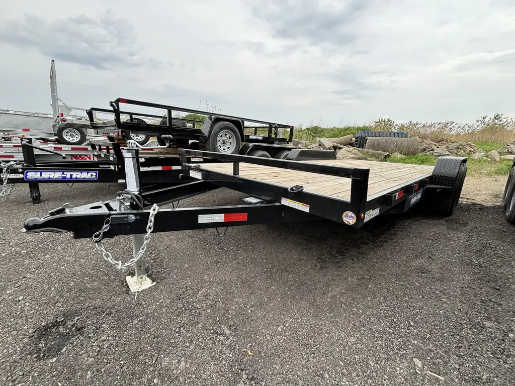 Sure-Trac CAR HAULER 7x18 9.9k REMORQUE  AUTO 2023