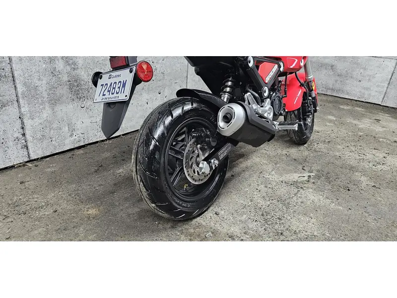 2023 Honda GROM125 thumbnail 8