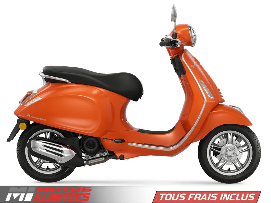 2025 Vespa Primavera 50 Frais inclus+Taxes