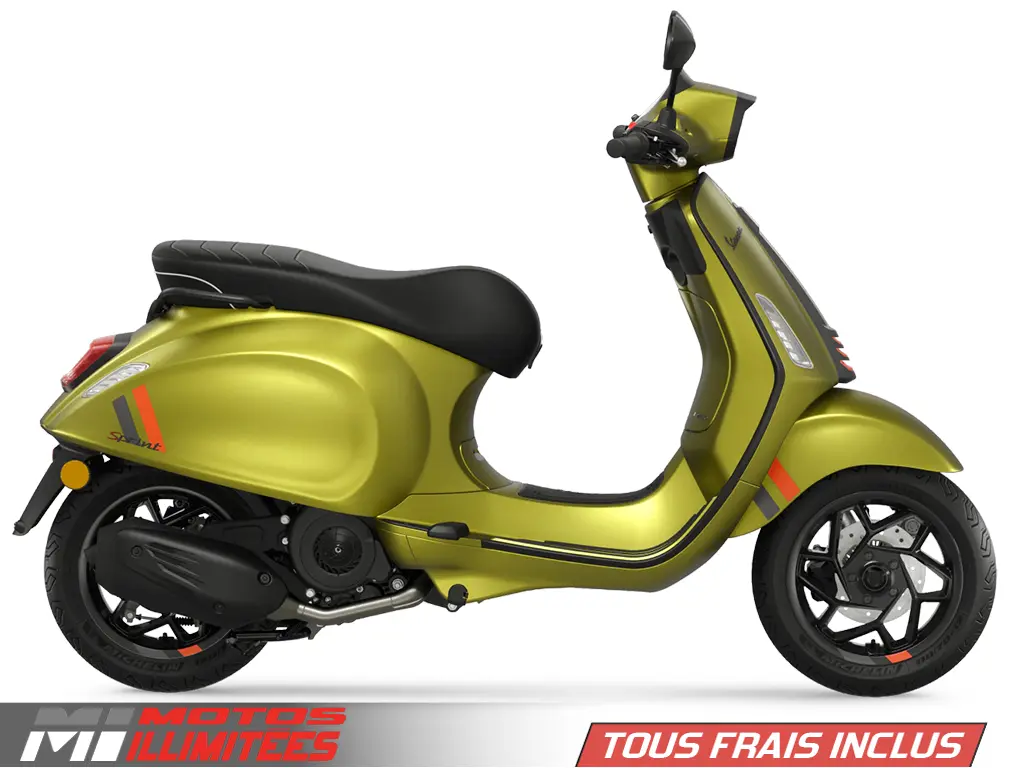 2025 Vespa Sprint 150 S Frais inclus+Taxes