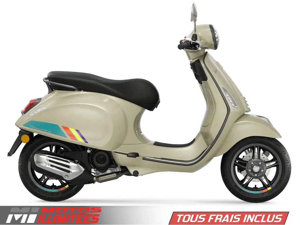 2025 Vespa Primavera 50 S Frais inclus+Taxes