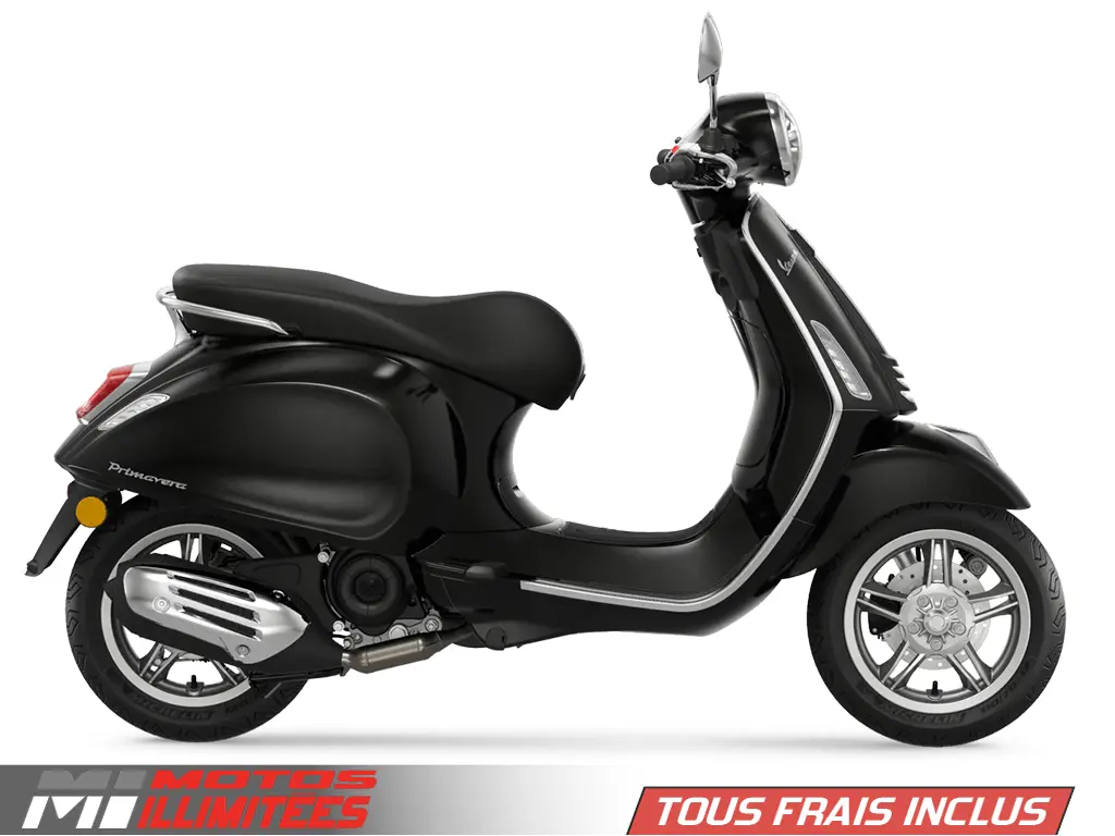 2025 Vespa Primavera 50 Frais inclus+Taxes