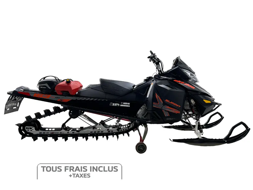 2015 Ski-Doo Summit X 800R E-TEC 163 Vendu tel quel. Frais inclus+Taxes