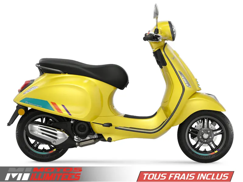 2025 Vespa Primavera 50 S Frais inclus+Taxes