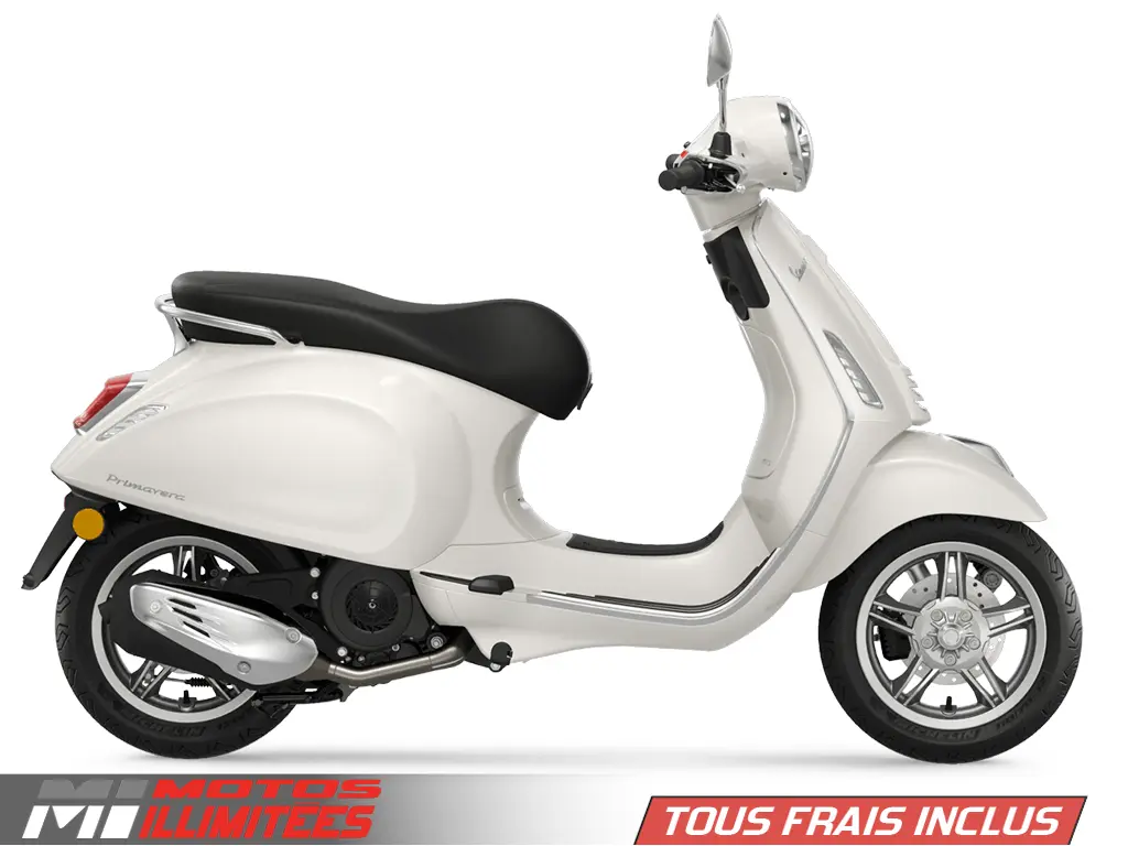 2025 Vespa Primavera 150 Frais inclus+Taxes