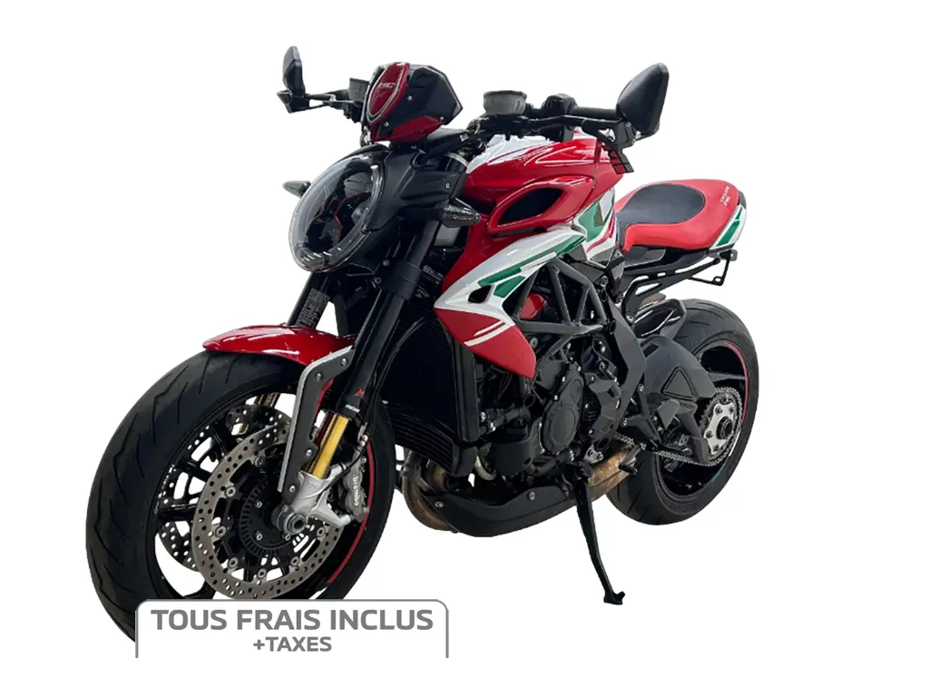 2022 MV Agusta Dragster RC SCS - Frais inclus+Taxes