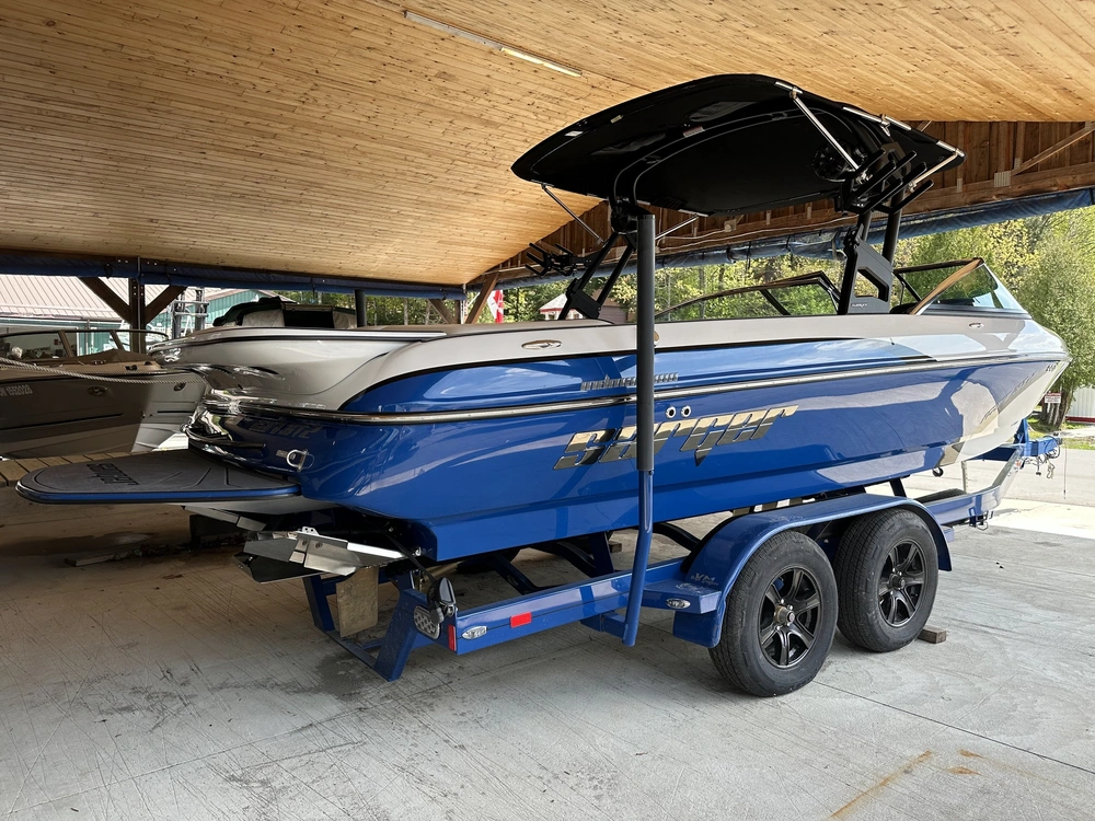 2023 Sanger V237 Xtz Indmar 6.2l Raptor 400 alt