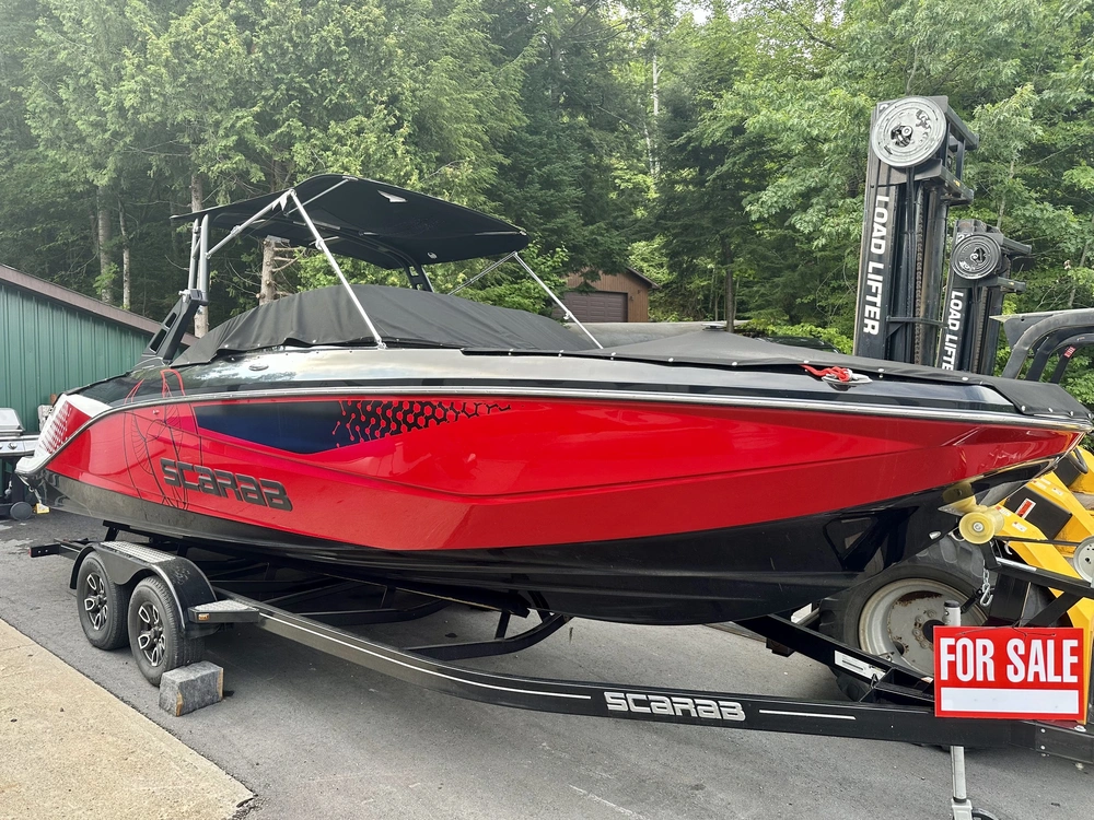 2023 Scarab 255 Id Twin Rotax 300 alt