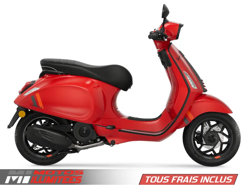 2025 Vespa Sprint 150 S Frais inclus+Taxes