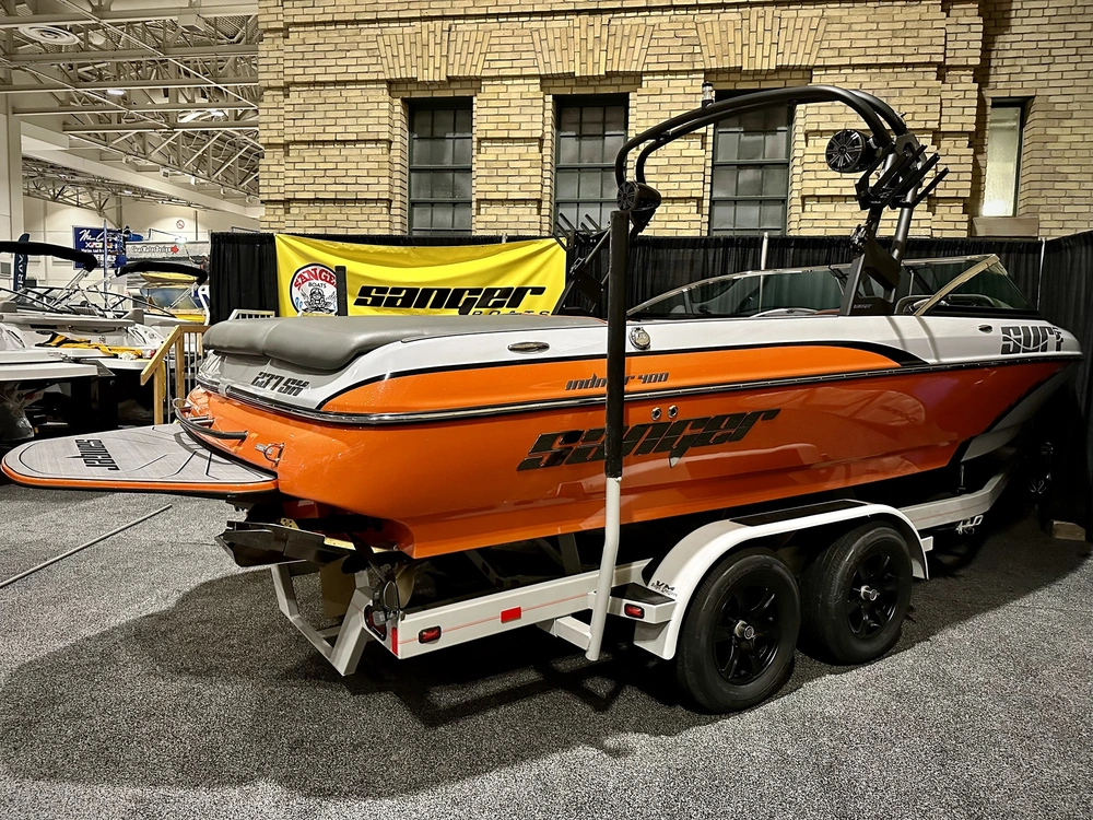 2024 Sanger V237 Sx Indmar 6.2l Raptor 400 alt