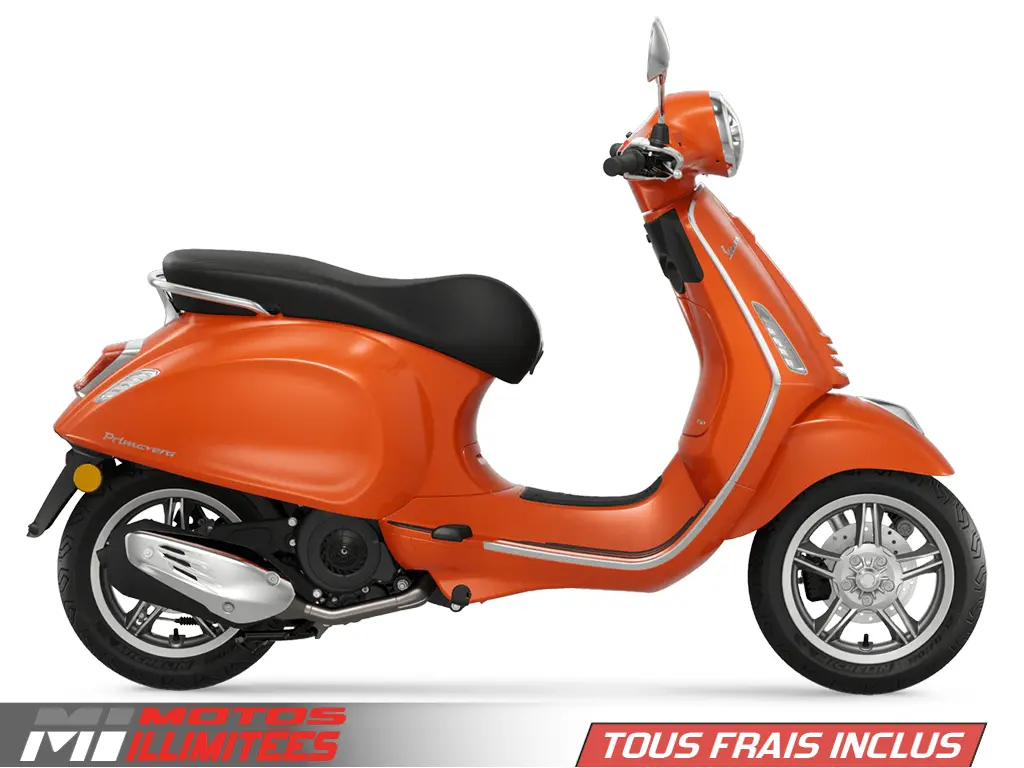 2025 Vespa Primavera 150 Frais inclus+Taxes