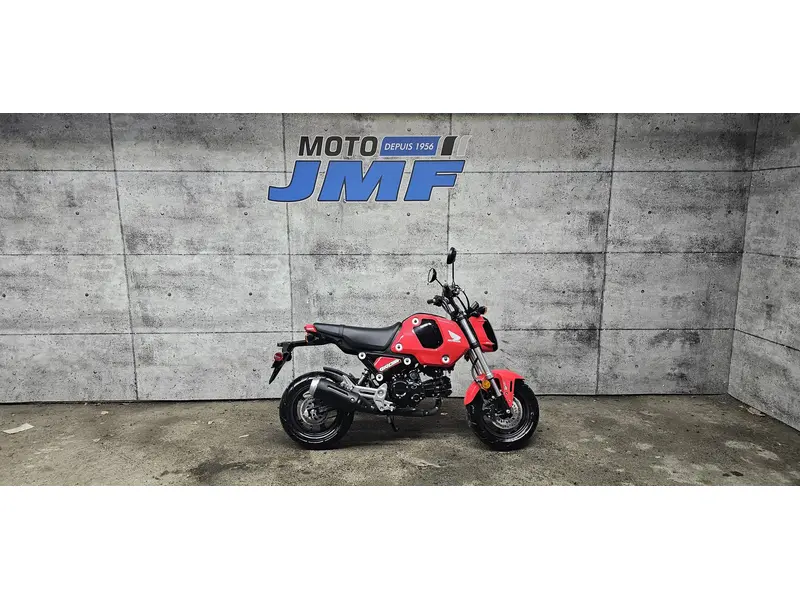 2023 Honda GROM125 thumbnail 2