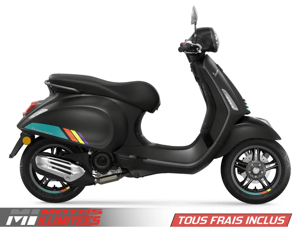 2025 Vespa Primavera 50 S Frais inclus+Taxes