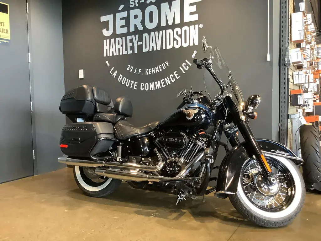 2018 Harley-Davidson Héritage 115   Ann FLHCS