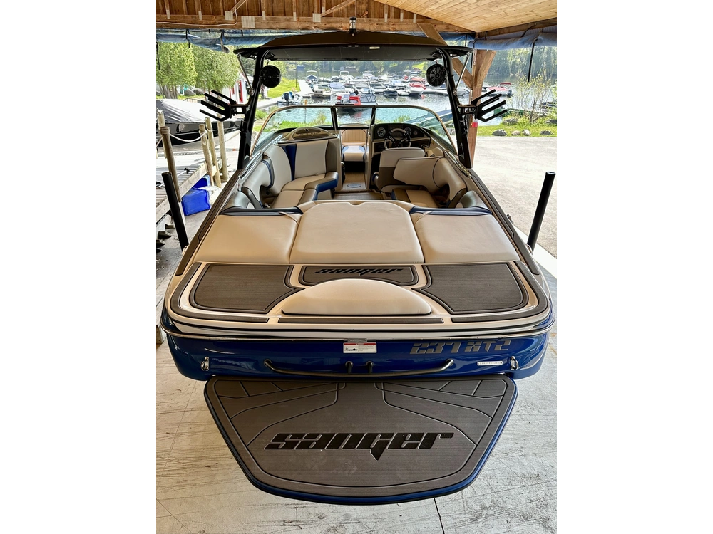 2023 Sanger V237 Xtz Indmar 6.2l Raptor 400 alt