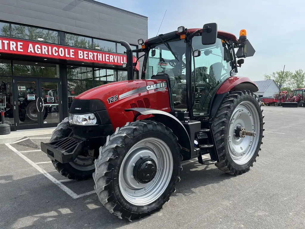 2013 Case IH Maxxum 125