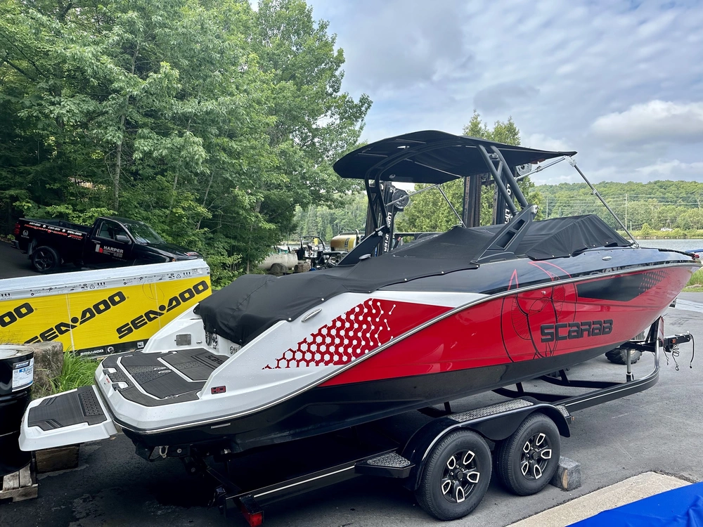 2023 Scarab 255 Id Twin Rotax 300 alt