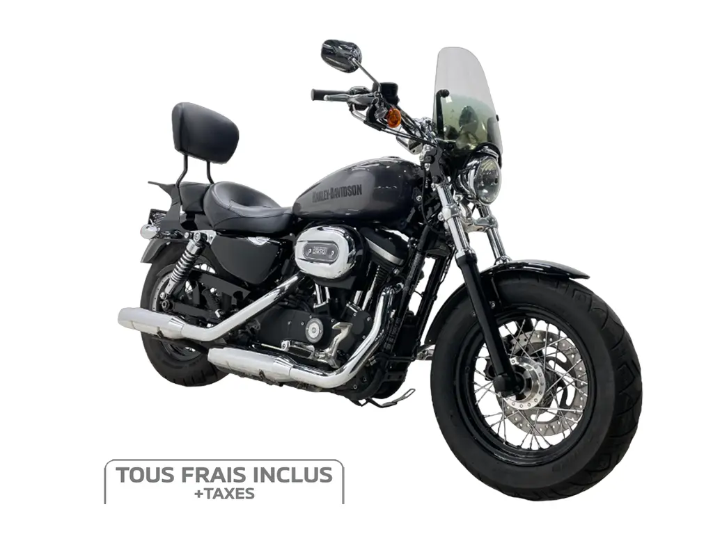 2014 Harley-Davidson XL1200C Sportster 1200 Custom - Frais inclus+Taxes