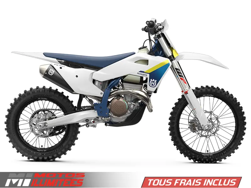 2025 Husqvarna FX 350 Frais inclus+Taxes